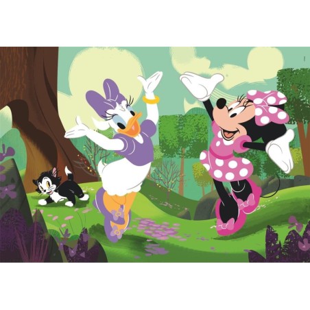 DISNEY - Minnie & Daisy - Set 2 Puzzle 60P 