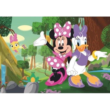 DISNEY - Minnie & Daisy - Set 2 Puzzle 60P 