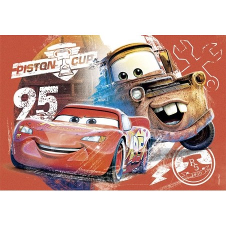 DISNEY - Cars - Set 2 Puzzle 20P 