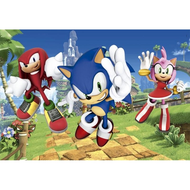SONIC - Puzzle Maxi Super Color 104P 