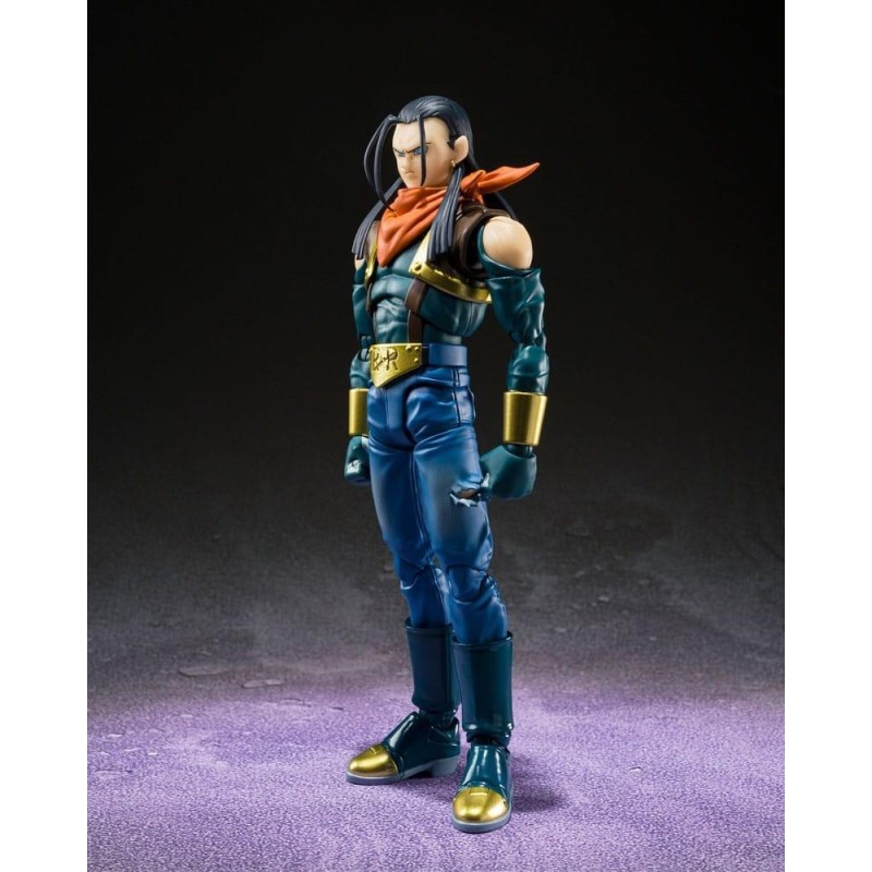 DRAGON BALL GT - Super N°17 - Figurine S.H. Figuarts 20cm 