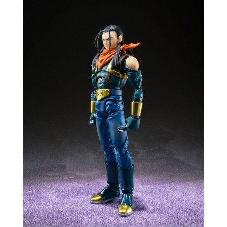 DRAGON BALL GT - Super N°17 - Figurine S.H. Figuarts 20cm 