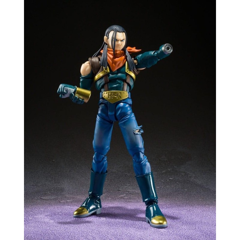 DRAGON BALL GT - Super N°17 - Figurine S.H. Figuarts 20cm 