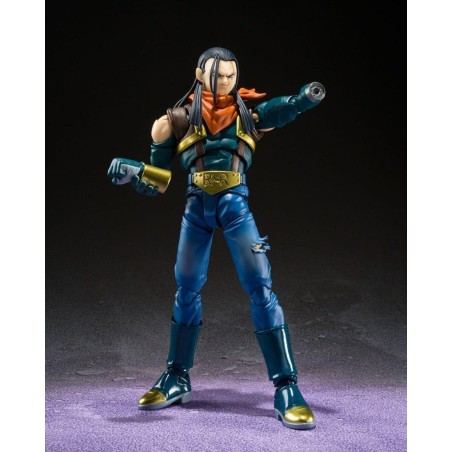 DRAGON BALL GT - Super N°17 - Figurine S.H. Figuarts 20cm 