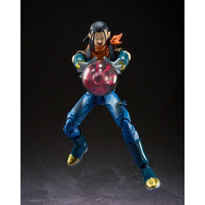 DRAGON BALL GT - Super N°17 - Figurine S.H. Figuarts 20cm 