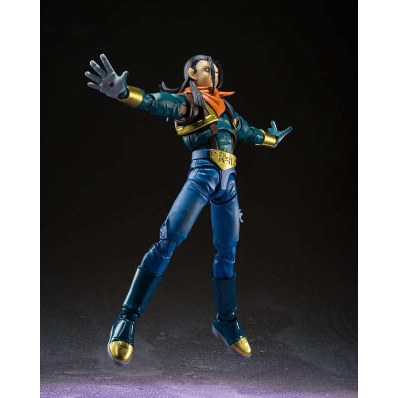 DRAGON BALL GT - Super N°17 - Figurine S.H. Figuarts 20cm 