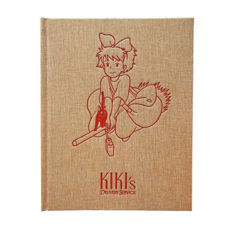 KIKI LA PETITE SORCIERE - Kiki - Carnet de Croquis Toilé 