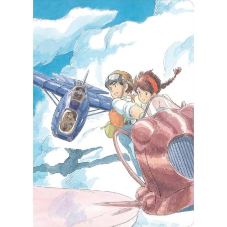 LE CHATEAU DANS LE CIEL - Sheeta & Pazu - Carnet de notes 