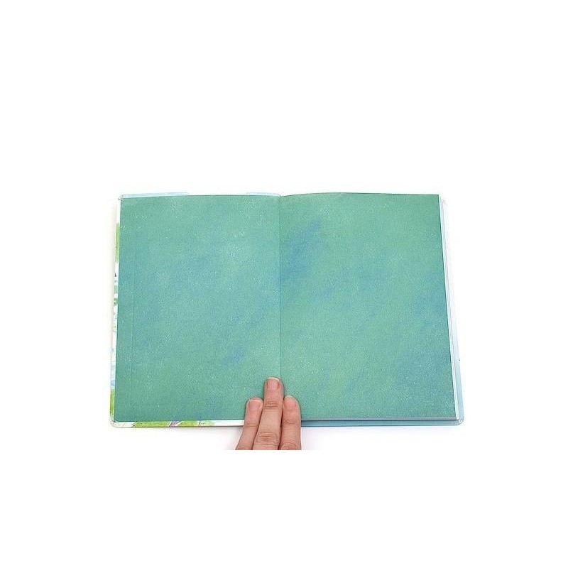 PONYO SUR LA FALAISE - Ponyo & Sasuke - Carnet de notes 17.8x12.7cm 