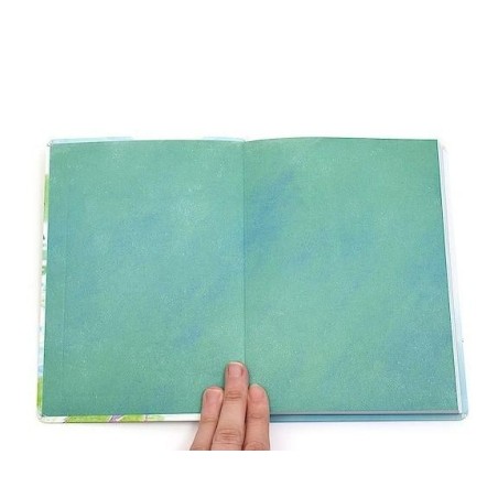 PONYO SUR LA FALAISE - Ponyo & Sasuke - Carnet de notes 17.8x12.7cm 