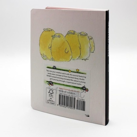 LE VOYAGE DE CHIHIRO - Chihiro - Carnet de notes 13.1x18.3x1.8cm 