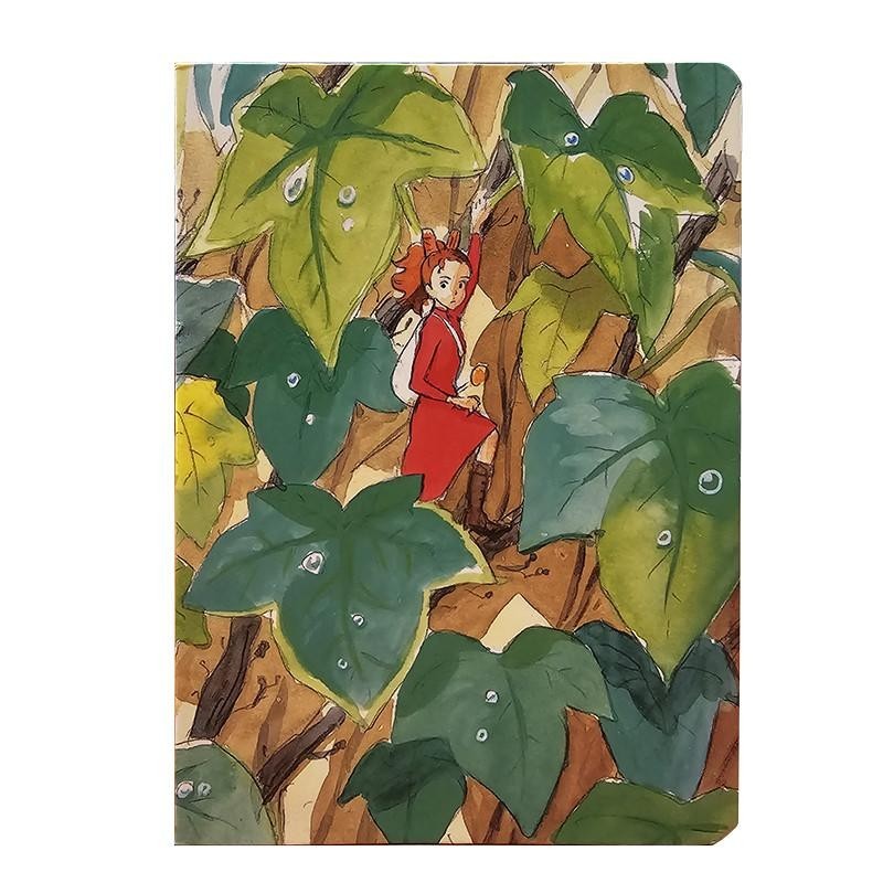 ARIETTY - Arietty - Carnet de notes 13x18.5x2.4cm 
