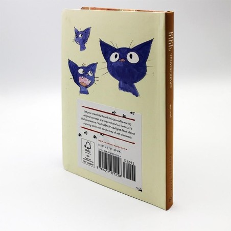 KIKI LA PETITE SORCIERE - Kiki - Carnet de notes 13x18.5x2.4cm 