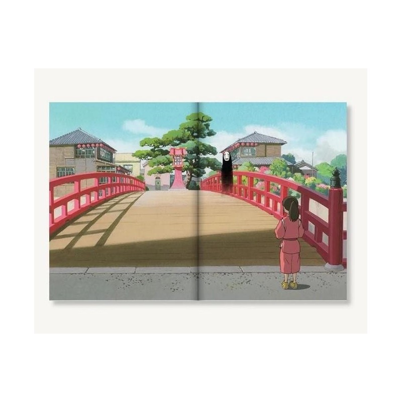 LE VOYAGE DE CHIHIRO - No Face - Carnet Feutrine 16.1x21.6x2.9cm 
