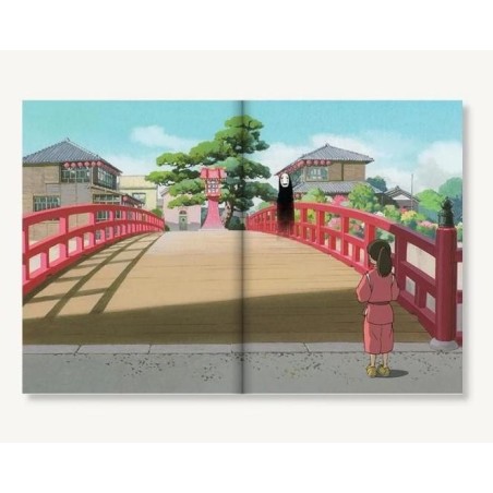 LE VOYAGE DE CHIHIRO - No Face - Carnet Feutrine 16.1x21.6x2.9cm 
