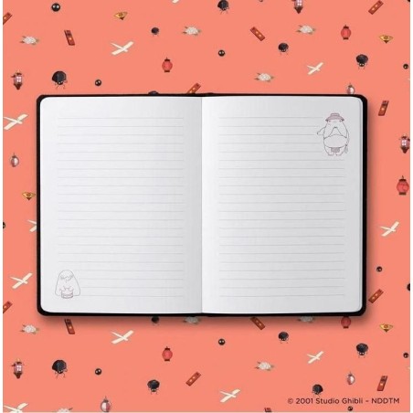 LE VOYAGE DE CHIHIRO - No Face - Carnet Feutrine 16.1x21.6x2.9cm 
