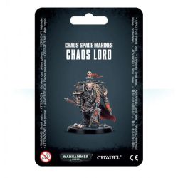CHAOS SPACE MARINES CHAOS LORD (B/S F)