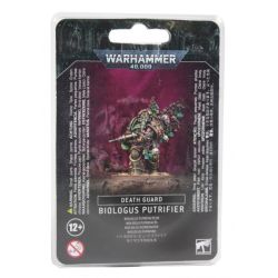 DEATH GUARD: BIOLOGUS PUTRÉFACTEUR