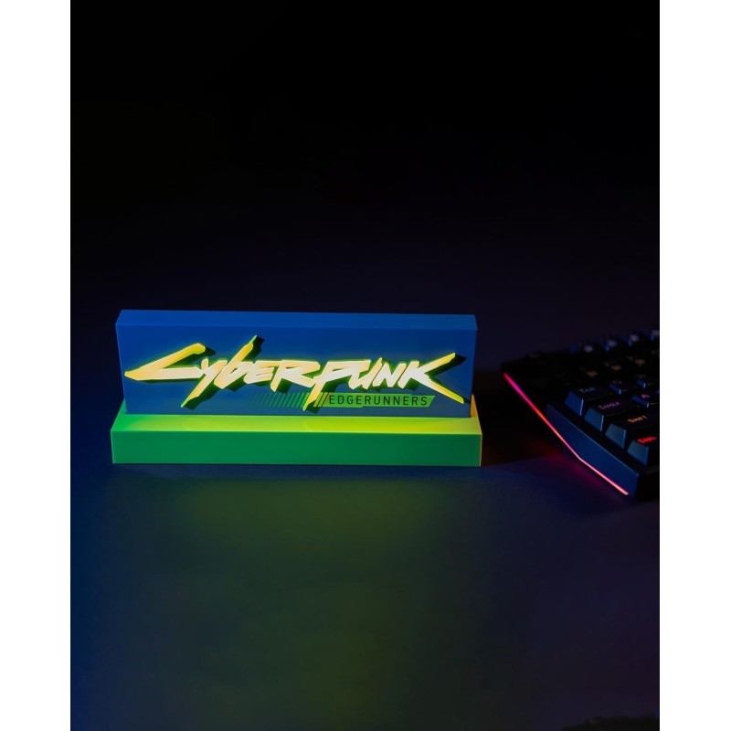 CYBERPUNK - Edgerunners - Lampe 