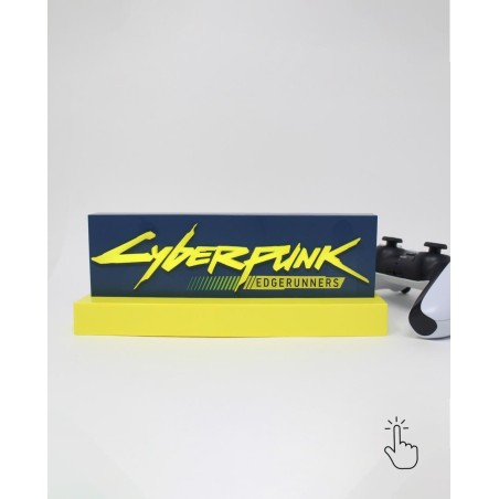 CYBERPUNK - Edgerunners - Lampe 
