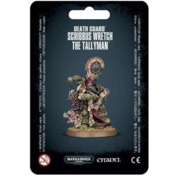 DEATH GUARD: SCRIBBUS WRETCH L'INTENDANT