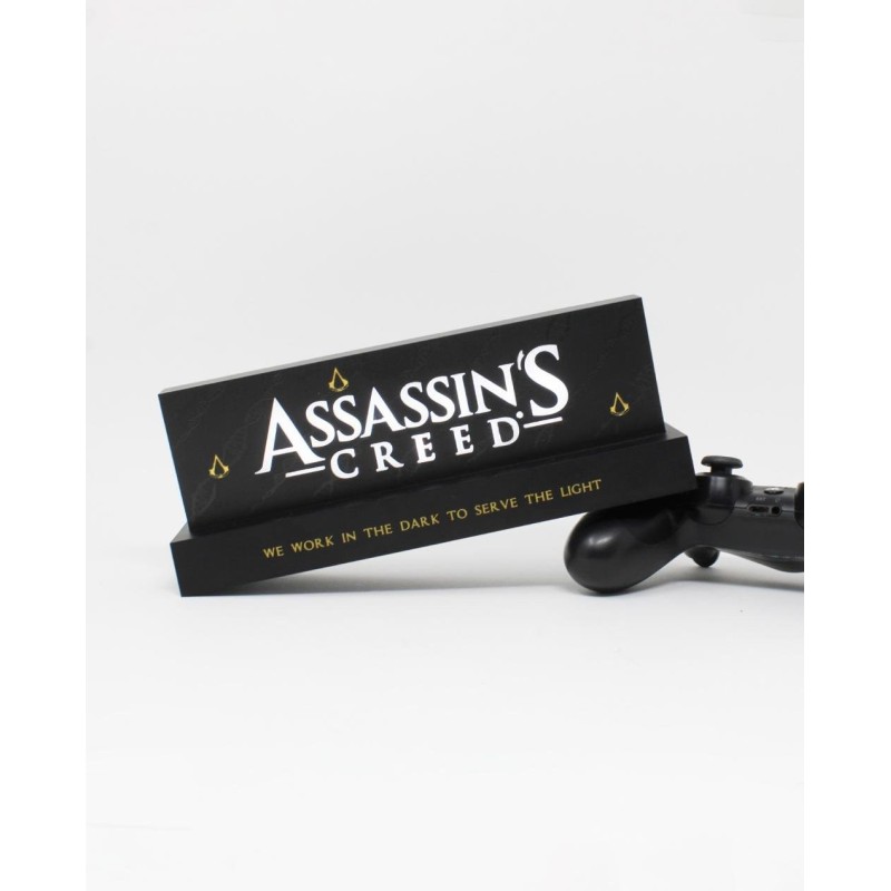 ASSASSIN'S CREED - We work in the dark to serve the light - Lampe 