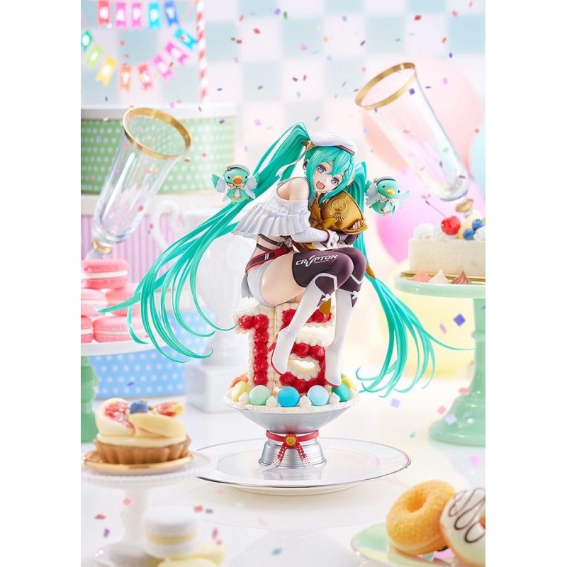 HATSUNE MIKU - Racing Miku 2023 "15ème Anniv." - Statuette 26cm 