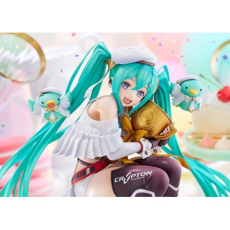HATSUNE MIKU - Racing Miku 2023 "15ème Anniv." - Statuette 26cm 