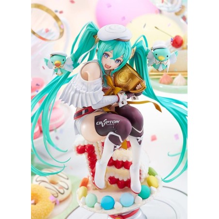HATSUNE MIKU - Racing Miku 2023 "15ème Anniv." - Statuette 26cm 