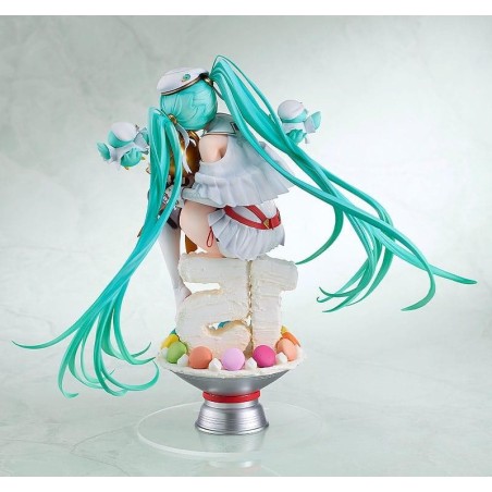 HATSUNE MIKU - Racing Miku 2023 "15ème Anniv." - Statuette 26cm 