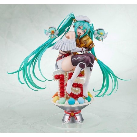 HATSUNE MIKU - Racing Miku 2023 "15ème Anniv." - Statuette 26cm 