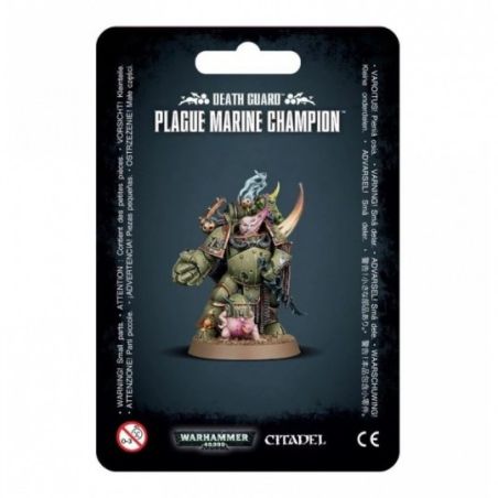 DEATH GUARD: CHAMPION MARINE DE LA PESTE