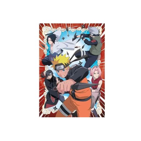 NARUTO SHIPPUDEN - Ninja Warriors - Puzzle 1000P 