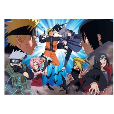 NARUTO SHIPPUDEN - Confrontation - Puzzle Cube 500P 