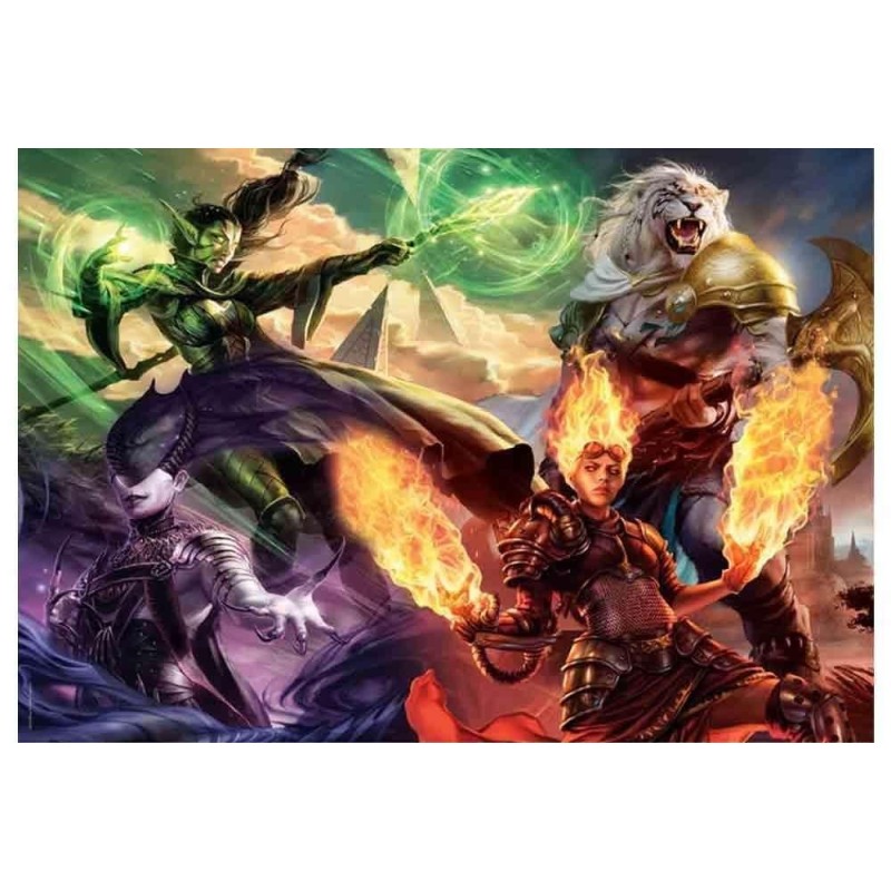 MAGIC THE GATHERING - Planeswalkers - Puzzle Cube 500P 