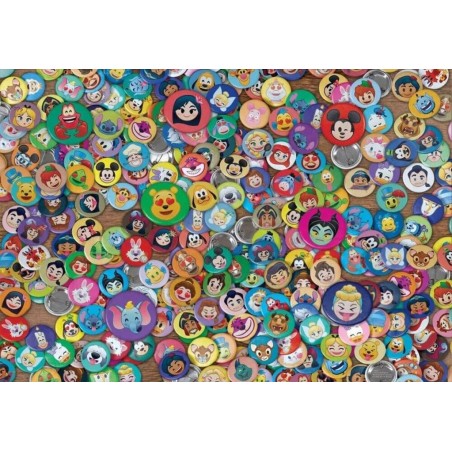 DISNEY - Emoji - Puzzle Impossible 1000P 