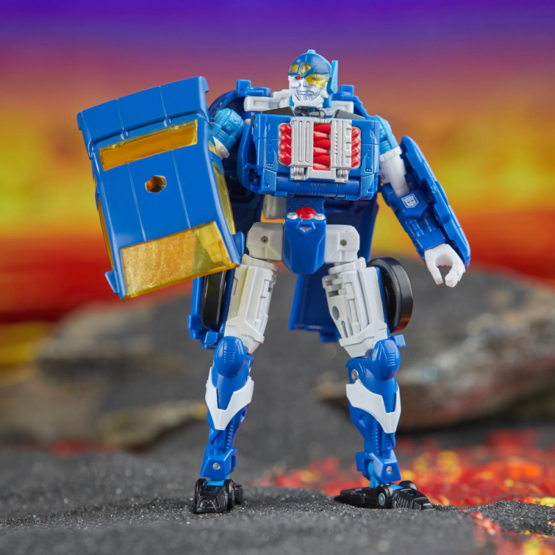 TRANSFORMERS - Universe Autobot Side Burn -Fig. United Del. Class 14cm 