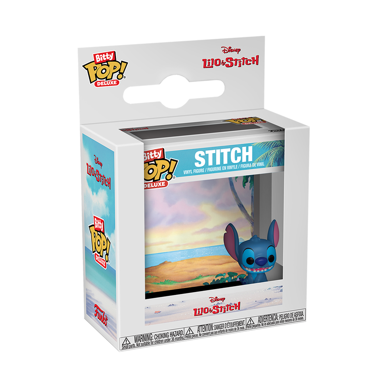 LILO & STITCH - Bitty Pop Deluxe - Stitch (Beach) 