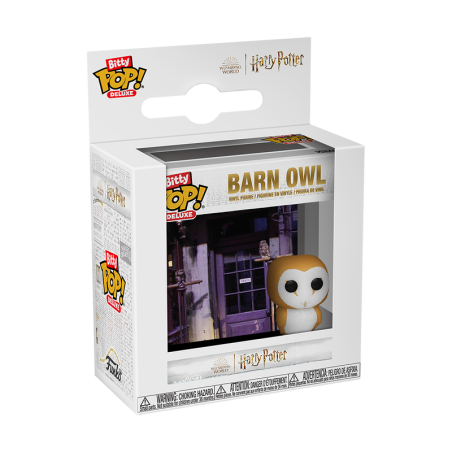 HARRY POTTER - Bitty Pop Deluxe - Barn Owl (Owl Emporium) 