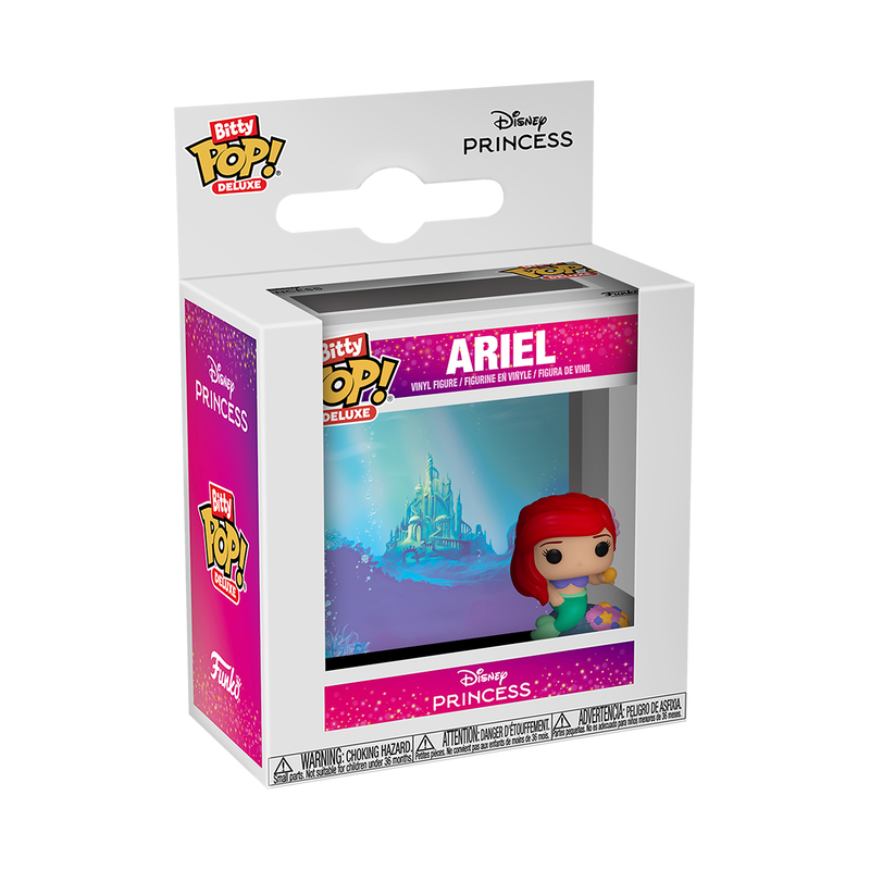 LA PETITE SIRENE - Bitty Pop Deluxe - Ariel (Under The Sea) 
