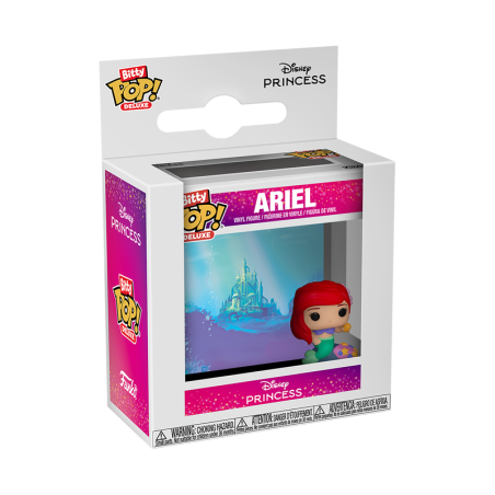 LA PETITE SIRENE - Bitty Pop Deluxe - Ariel (Under The Sea) 