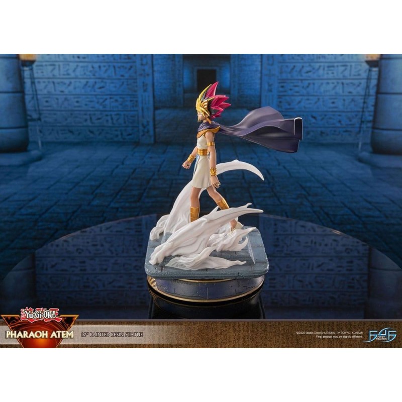 YU-GI-OH! - Pharaoh Atem - Statuette 29cm 