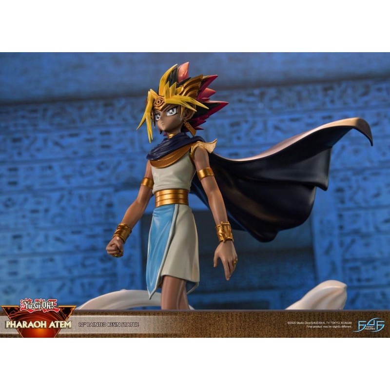 YU-GI-OH! - Pharaoh Atem - Statuette 29cm 