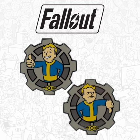FALLOUT - Vault-Tec - Pièce Edition Limitée 