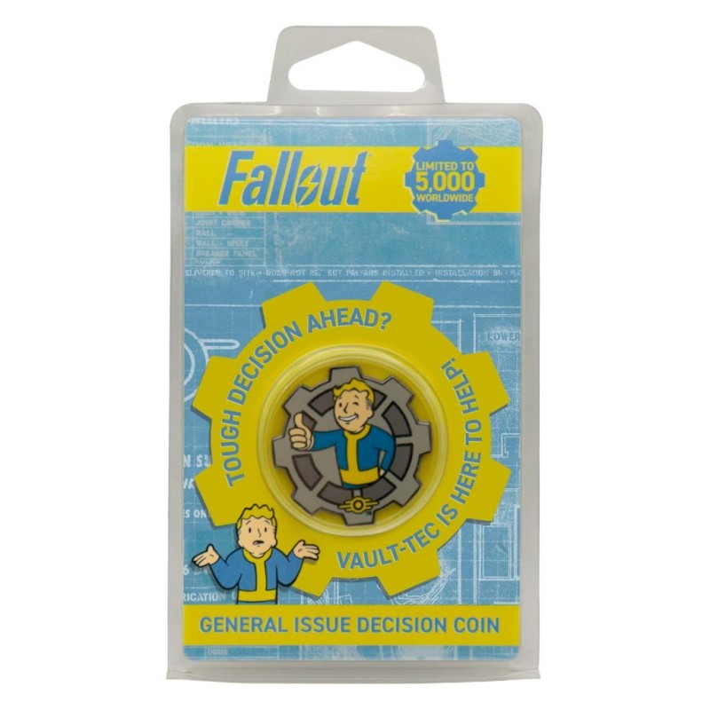 FALLOUT - Vault-Tec - Pièce Edition Limitée 