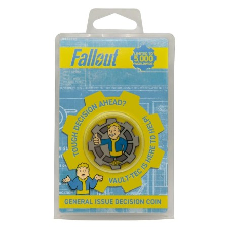FALLOUT - Vault-Tec - Pièce Edition Limitée 