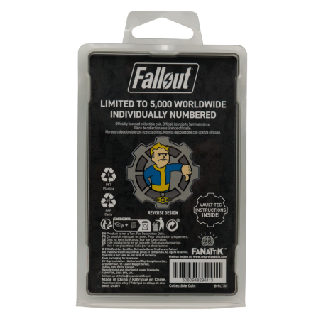FALLOUT - Vault-Tec - Pièce Edition Limitée 