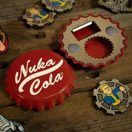 FALLOUT - Nuka Cola - Ouvre-bouteille Edition Limitée 