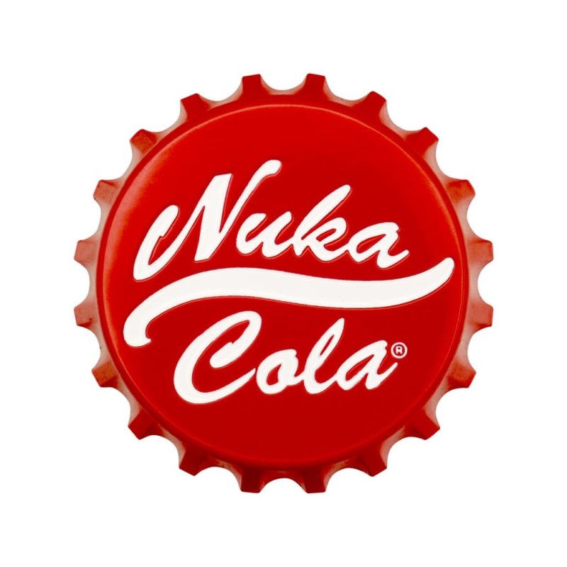 FALLOUT - Nuka Cola - Ouvre-bouteille Edition Limitée 