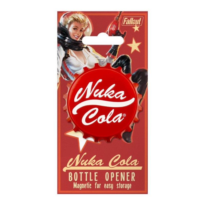 FALLOUT - Nuka Cola - Ouvre-bouteille Edition Limitée 